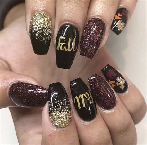 Fall Inspired Waterfall Nail Designs: Get Your Nails Ready for the Season